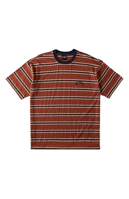 Billabong Baxter T-Shirt Rust at Nordstrom,