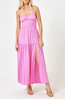 LSPACE Calla Smocked Cover-Up Sundress at Nordstrom,