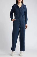 Treasure & Bond Herringbone Utility Jumpsuit at Nordstrom,