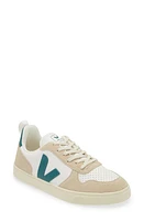 Veja Kids' Small V-10 Sneaker Extra-White Brittany Almond at Nordstrom,