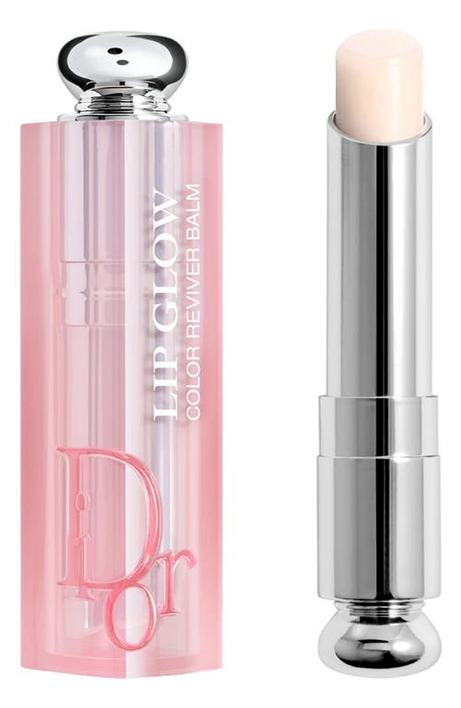 DIOR Addict Lip Glow Balm in 100 Universal Clear at Nordstrom