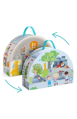 HABA Play World at the Zoo 22-Piece Set in Multi at Nordstrom