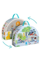 HABA Play World at the Zoo 22-Piece Set in Multi at Nordstrom