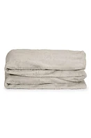 UnHide Cuddle Puddles Plush Throw Blanket in Greige Goose at Nordstrom