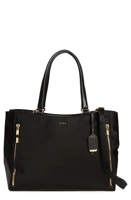 Tumi Valetta Tote in Black/Gold at Nordstrom