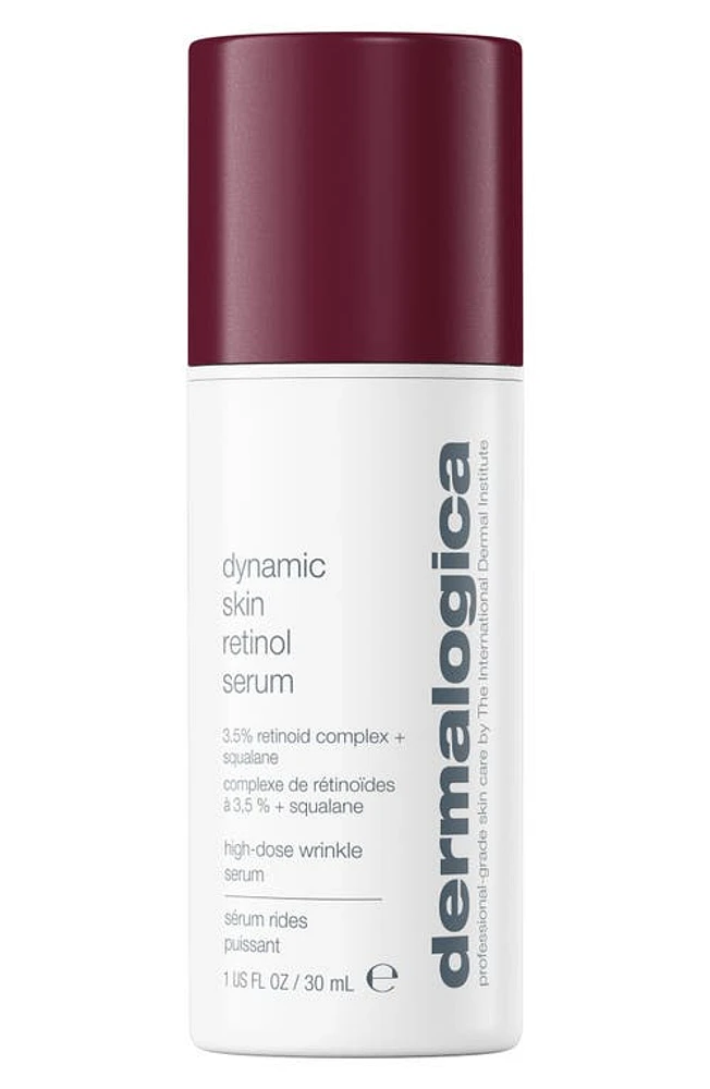 dermalogica Dynamic Skin Retinol Renewal Serum at Nordstrom, Size 1 Oz