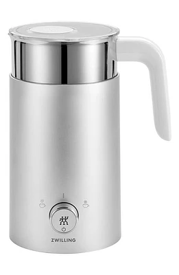 ZWILLING Enfinigy Milk Frother in Silver at Nordstrom