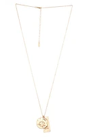 Ettika Long Zodiac Charm Necklace in Libra at Nordstrom