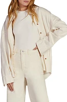 Favorite Daughter The Ex-Boyfriend Shirt in Gardenia at Nordstrom, Size X-Large