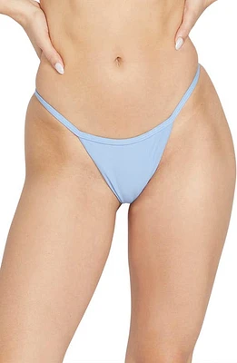 Volcom Simply Seamless Tiny Bikini Bottoms Coastal Blue at Nordstrom,