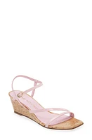 Stuart Weitzman Oasis 50 Wedge Sandal Blossom at