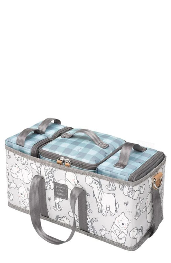 Petunia Pickle Bottom x Disney Winnie the Pooh Inter-Mix System Deluxe Kit in Playful Pooh at Nordstrom