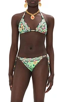 Camilla Porcelain Dream Two-Piece Swimsuit at Nordstrom,