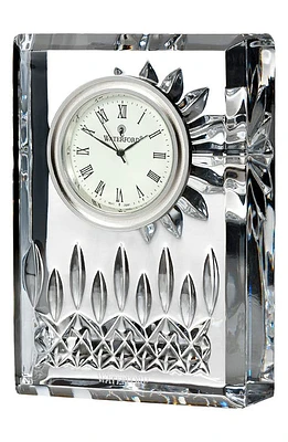 Waterford Lismore Lead Crystal Clock at Nordstrom