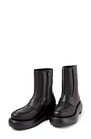 Paloma Barcelo Mika Platform Bootie Black at Nordstrom,