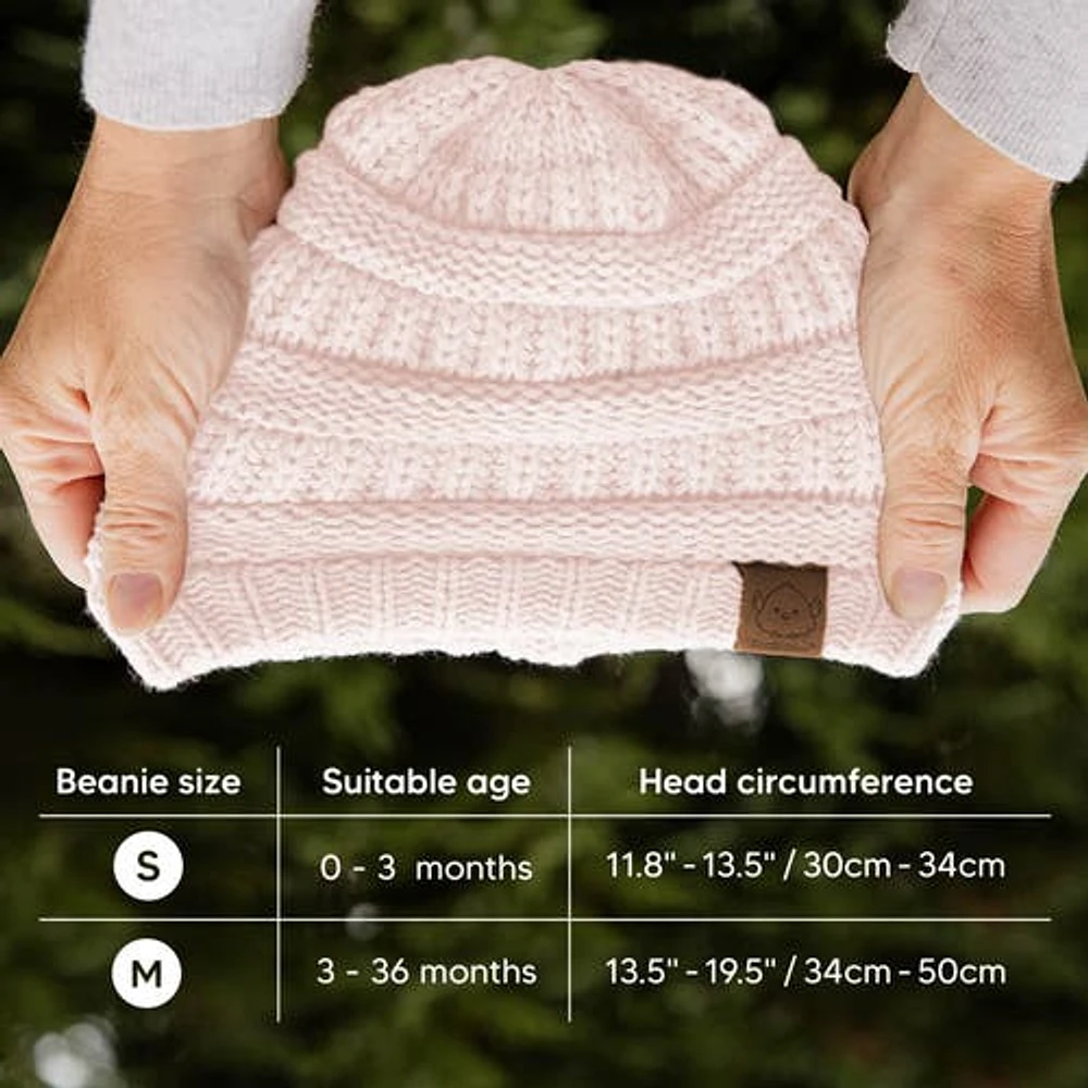 KeaBabies 3-Pack Warmzy Baby Beanies at Nordstrom,