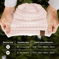 KeaBabies 3-Pack Warmzy Baby Beanies at Nordstrom,