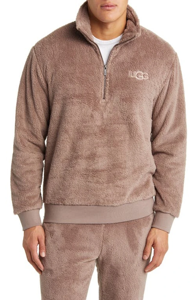 UGG(r) Zeke Half Zip Fleece Pullover at Nordstrom,