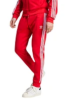 adidas Lifestyle Superstar Joggers in Better Scarlet/White at Nordstrom, Size X-Large