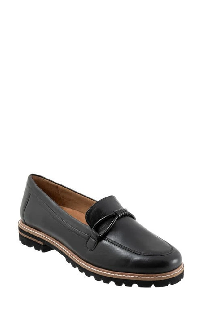 Trotters Fiora Loafer Black at Nordstrom,