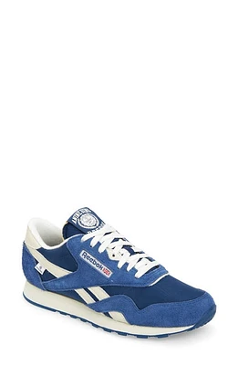 Reebok x Anine Bing Classic Nylon Shoe Navy White Chalk at Nordstrom,