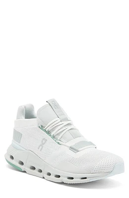 On Cloudnova Sneaker Undyed White/Glacier at Nordstrom,