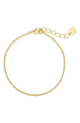 Brook and York Madeline Chain Bracelet in Gold at Nordstrom