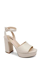 L'AGENCE Andree Ankle Strap Platform Sandal at Nordstrom,