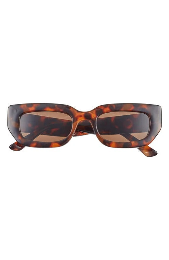 BP. Rectangular Sunglasses in Tortoise at Nordstrom