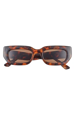 BP. Rectangular Sunglasses in Tortoise at Nordstrom