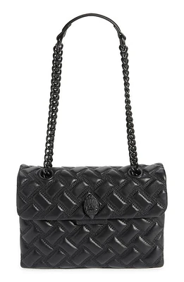 Kurt Geiger London Kensington Drench Leather Shoulder Bag in at Nordstrom