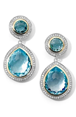 Ippolita Chimera Lollipop Drop Earrings in Gold/Topaz/Silver at Nordstrom