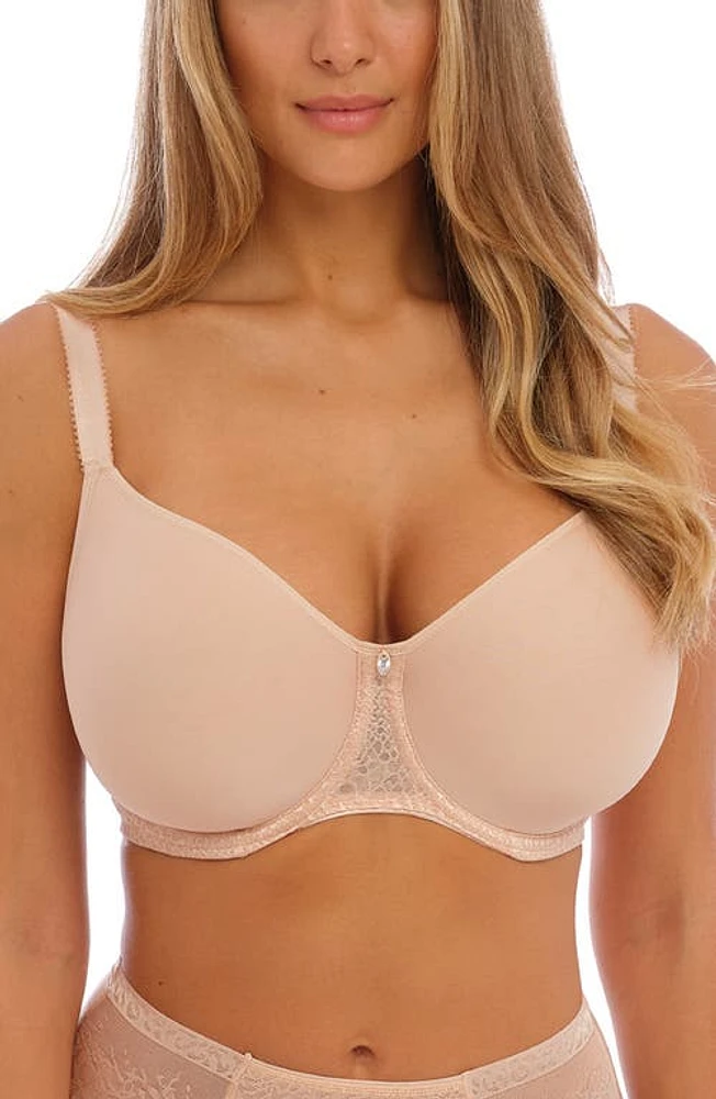 Fantasie Envisage Underwire Spacer Bra Natural Beige at Nordstrom,