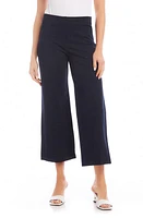 FIFTEEN TWENTY High Waist Crop Wide Leg Pants at Nordstrom,