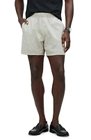 Madewell Everywear Linen Twill Shorts at Nordstrom,