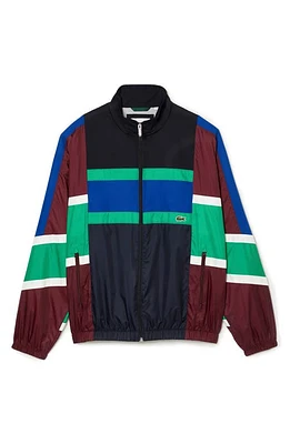 Lacoste Colorblock Windbreaker at Nordstrom,