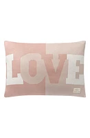 Domani Home Love Accent Pillow in Blush at Nordstrom