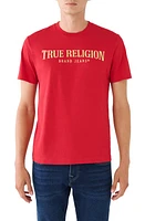 True Religion Brand Jeans Gold Arch Embroidered T-Shirt at Nordstrom,