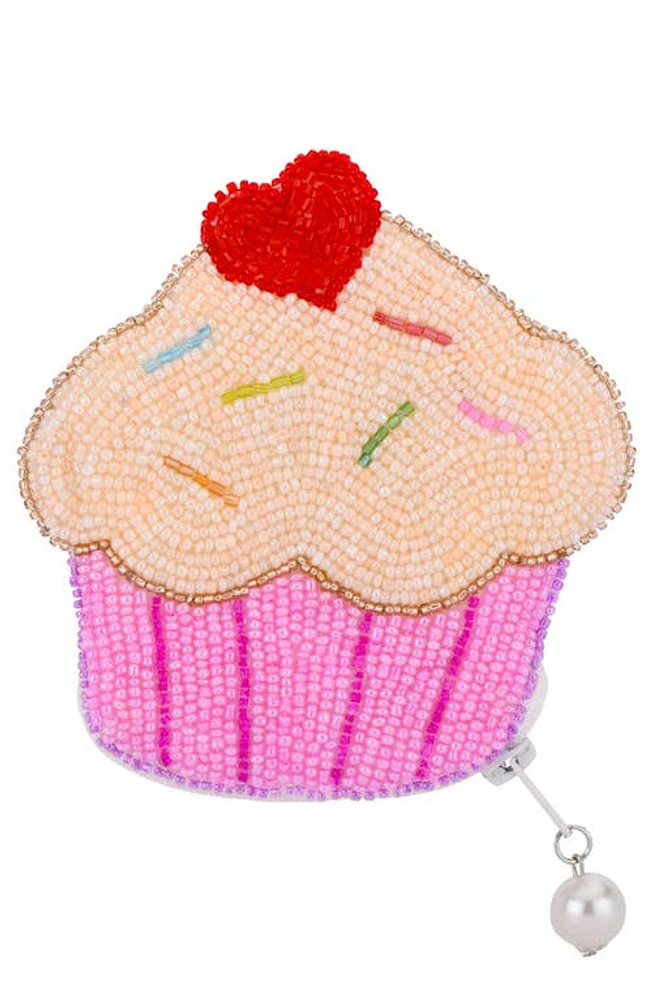 Iscream Kids' Cupcake Bead Clutch in Multi at Nordstrom