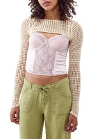 BDG Urban Outfitters Lattic Shrug at Nordstrom,