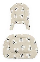 Stokke x Disney Mickey Mouse Nomi Seat Cushion in Grey/white/black at Nordstrom