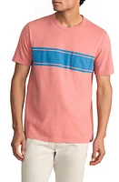 Faherty Surf Stripe Sunwashed T-Shirt at Nordstrom,