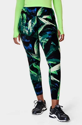 Sweaty Betty Power 7/8 Gym Leggings Green Arec at Nordstrom,