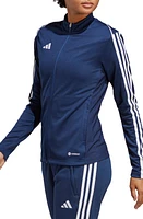 adidas Tiro 23 League Recycled Polyester Soccer Jacket in Team Navy Blue at Nordstrom, Size X-Small