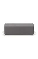 ALESSI Mattina Butter Dish in Dark Gray at Nordstrom