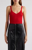 Isabel Marant Marthe Scoop Neck Tank Poppy Red at Nordstrom, Us