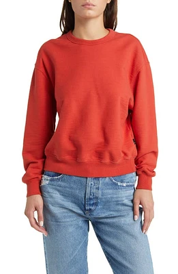 AG Nova Cotton Sweatshirt at Nordstrom,