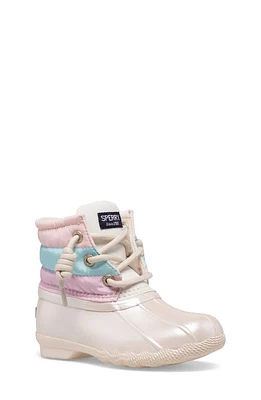 SPERRY TOP-SIDER Saltwater Water Resistant Boot in Pastel Multi at Nordstrom, Size 7 M