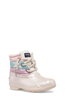 SPERRY TOP-SIDER Saltwater Water Resistant Boot in Pastel Multi at Nordstrom, Size 7 M