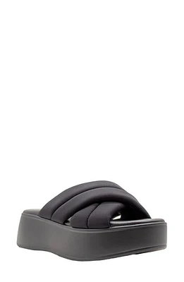 Volatile Yelepa Water Resistant Platform Sandal Black at Nordstrom,